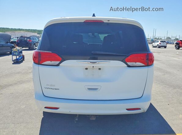 2C4RC1DG7MR541540 2021 CHRYSLER VOYAGER White Rear view