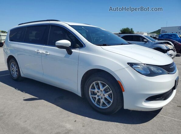 2C4RC1DG7MR541540 2021 CHRYSLER VOYAGER White Front right