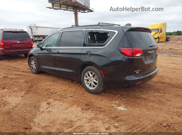 2C4RC1DG7MR551937 2021 CHRYSLER VOYAGER Black უკანა მარცხენა