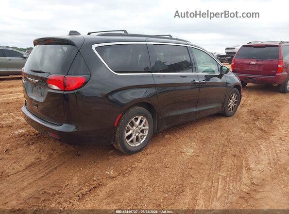 2C4RC1DG7MR551937 2021 CHRYSLER VOYAGER Black უკანა მარჯვენა