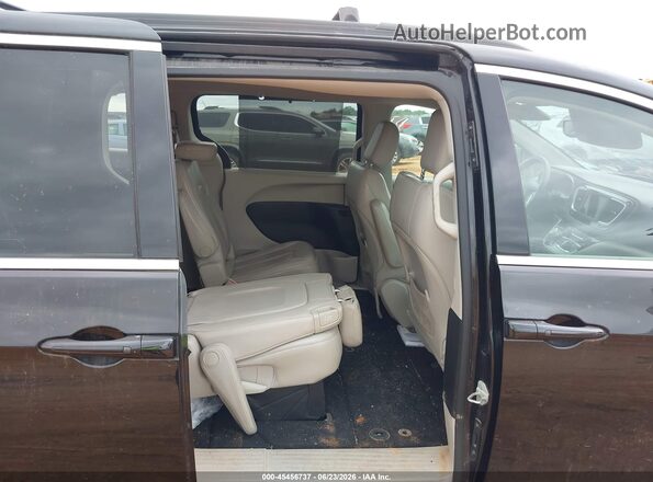2C4RC1DG7MR551937 2021 CHRYSLER VOYAGER Black VIN კოდის სტიკერის ხედი