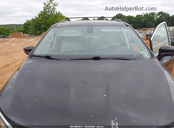 2C4RC1DG7MR551937 2021 CHRYSLER VOYAGER Black წინა ხედი