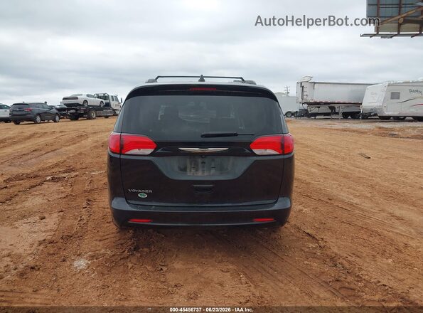 2C4RC1DG7MR551937 2021 CHRYSLER VOYAGER Black 