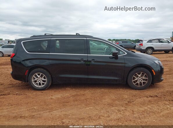 2C4RC1DG7MR551937 2021 CHRYSLER VOYAGER Black უკანა სალონის ხედი