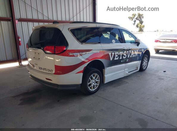 2C4RC1DG7MR564932 2021 CHRYSLER VOYAGER White 