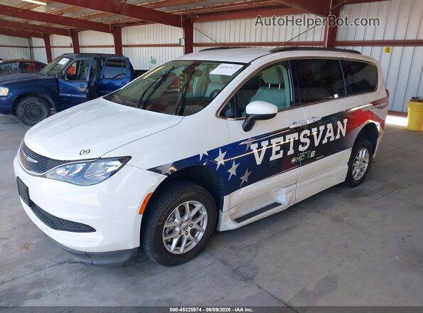 2C4RC1DG7MR564932 2021 CHRYSLER VOYAGER White 