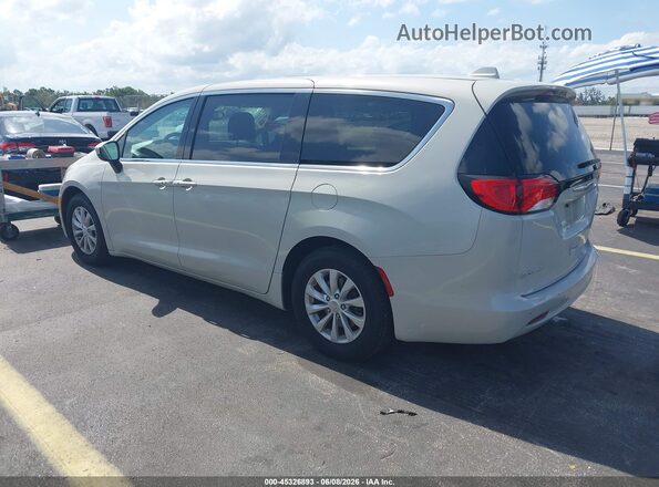 2C4RC1DG8HR565674 2017 CHRYSLER PACIFICA Cream უკანა მარცხენა