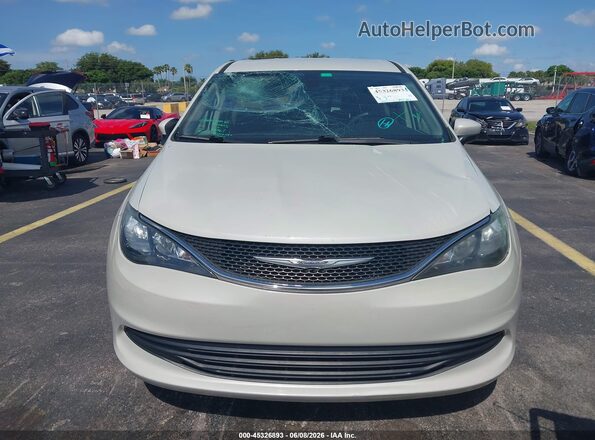 2C4RC1DG8HR565674 2017 CHRYSLER PACIFICA Cream წინა ხედი
