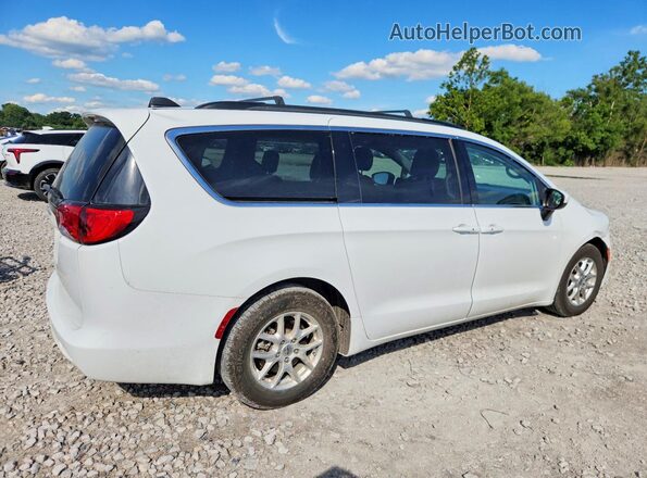 2C4RC1DG8MR505632 2021 CHRYSLER VOYAGER Белый Задняя правая четверть