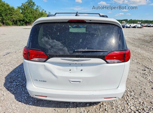 2C4RC1DG8MR505632 2021 CHRYSLER VOYAGER Белый Вид сзади