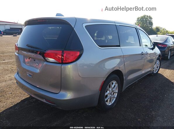 2C4RC1DG9HR508030 2017 CHRYSLER PACIFICA Silver უკანა მარჯვენა
