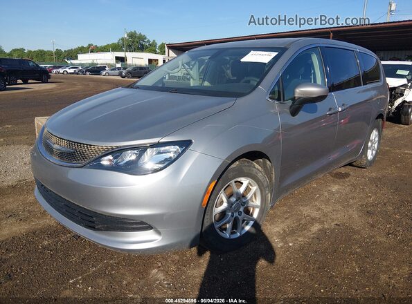 2C4RC1DG9HR508030 2017 CHRYSLER PACIFICA Silver წინა მარცხენა ხედი სამი მეოთხედიდან