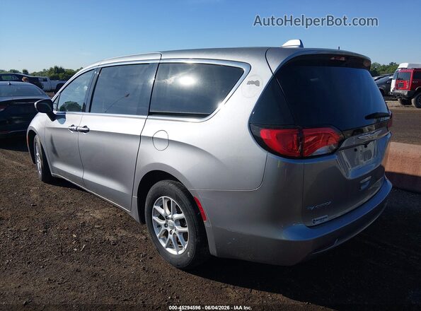 2C4RC1DG9HR508030 2017 CHRYSLER PACIFICA Silver უკანა მარცხენა