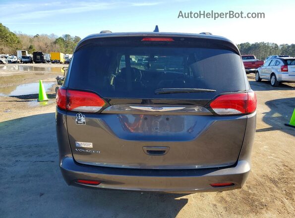 2C4RC1DG9LR176566 2020 CHRYSLER VOYAGER Gray Rear view