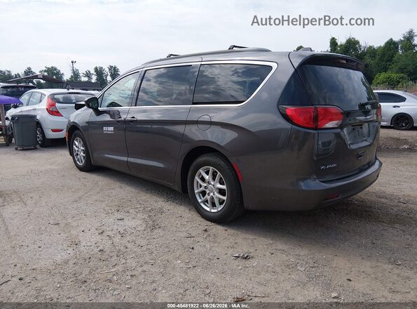 2C4RC1DG9LR181976 2020 CHRYSLER VOYAGER Black უკანა მარცხენა