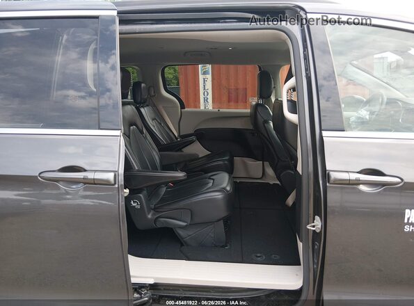 2C4RC1DG9LR181976 2020 CHRYSLER VOYAGER Black VIN კოდის სტიკერის ხედი