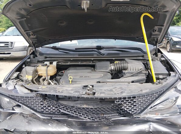 2C4RC1DG9LR181976 2020 CHRYSLER VOYAGER Black უკანა ხედი