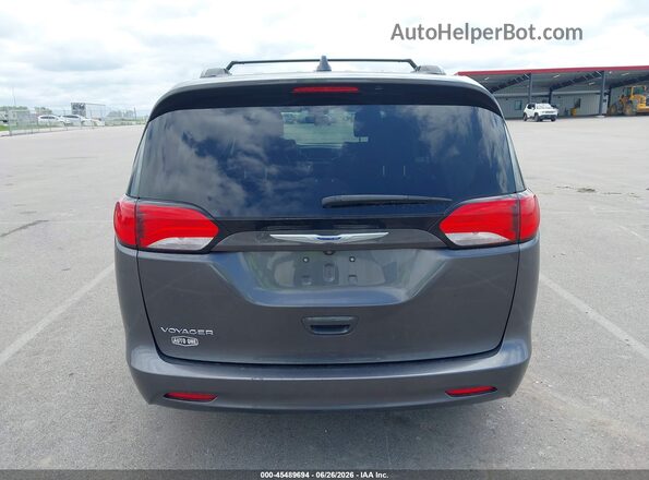 2C4RC1DG9LR195652 2020 CHRYSLER VOYAGER Gray 