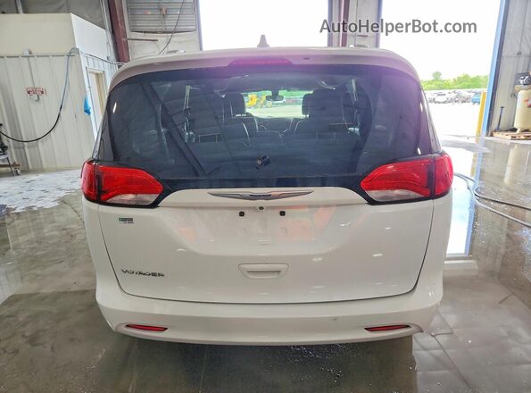 2C4RC1DG9LR260970 2020 CHRYSLER VOYAGER Белый Вид сзади
