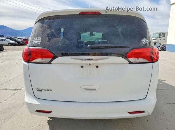 2C4RC1DG9LR265683 2020 CHRYSLER VOYAGER White Հետևի տեսք