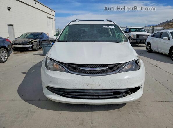 2C4RC1DG9LR265683 2020 CHRYSLER VOYAGER White Դիմացի տեսք