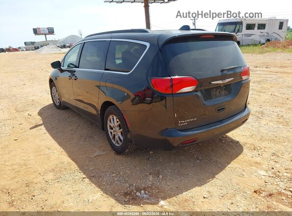 2C4RC1DG9LR268292 2020 CHRYSLER VOYAGER Black Trasero izquierdo