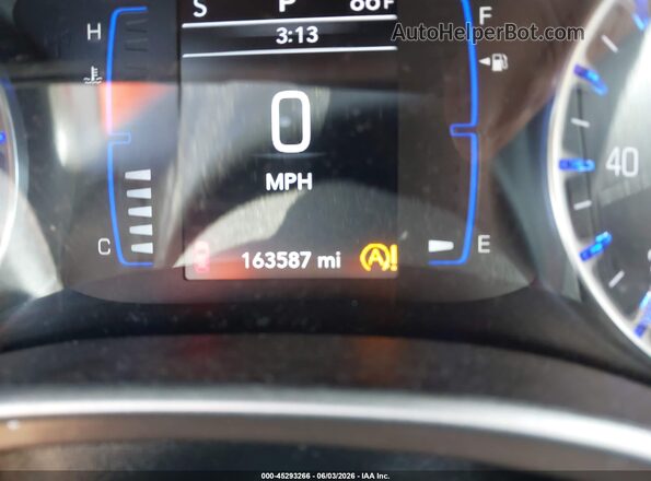 2C4RC1DG9LR268292 2020 CHRYSLER VOYAGER Black 
