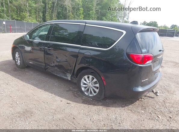 2C4RC1DGXHR676677 2017 CHRYSLER PACIFICA Black უკანა მარცხენა