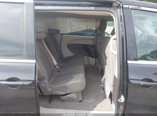 2C4RC1DGXHR676677 2017 CHRYSLER PACIFICA Black VIN კოდის სტიკერის ხედი
