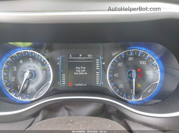 2C4RC1DGXHR676677 2017 CHRYSLER PACIFICA Black უკანა სავარძლების ხედი