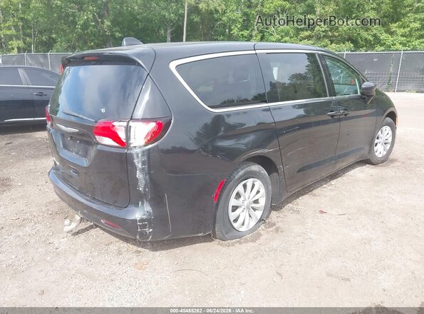 2C4RC1DGXHR676677 2017 CHRYSLER PACIFICA Black უკანა მარჯვენა