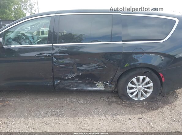 2C4RC1DGXHR676677 2017 CHRYSLER PACIFICA Black წინა ხედი