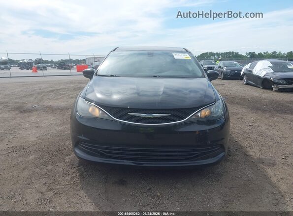 2C4RC1DGXHR676677 2017 CHRYSLER PACIFICA Black უკანა სალონის ხედი