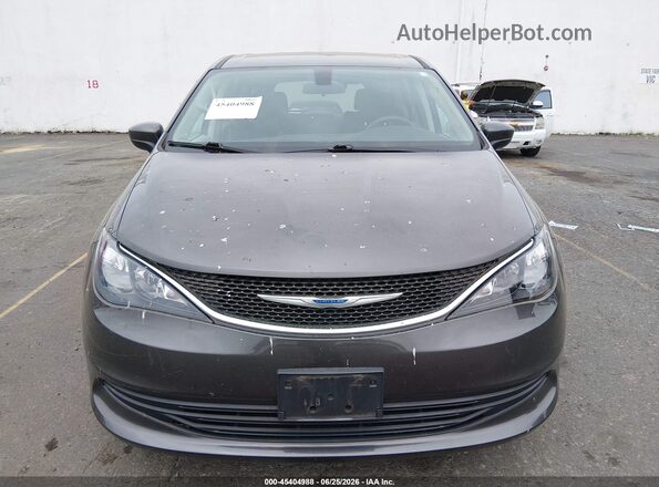2C4RC1DGXJR253748 2018 CHRYSLER PACIFICA Gray Widok zestawu wskaźników
