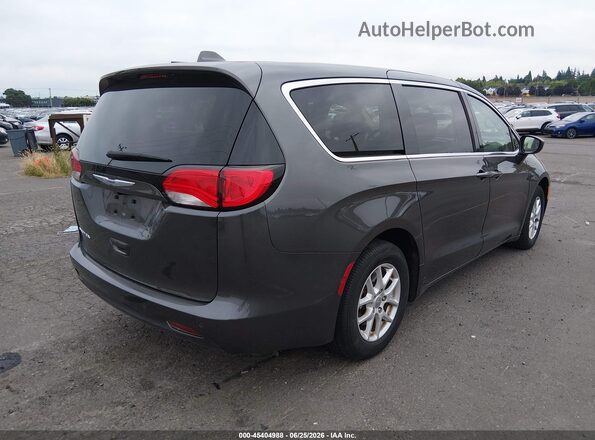 2C4RC1DGXJR253748 2018 CHRYSLER PACIFICA Gray Tył prawy