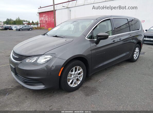 2C4RC1DGXJR253748 2018 CHRYSLER PACIFICA Gray Przód lewy