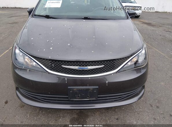 2C4RC1DGXJR253748 2018 CHRYSLER PACIFICA Gray Widok z przodu