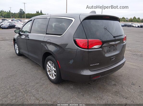 2C4RC1DGXJR253748 2018 CHRYSLER PACIFICA Gray Tył lewy
