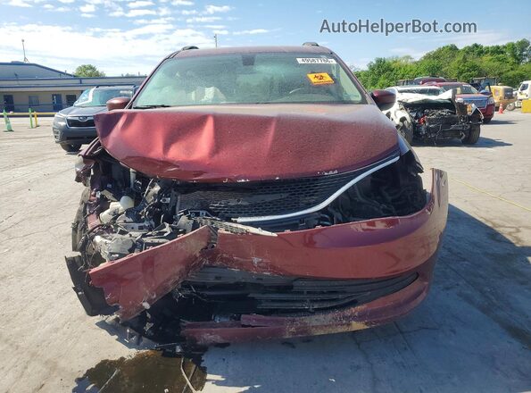 2C4RC1DGXLR148260 2020 CHRYSLER VOYAGER Темно-бордовый Вид спереди