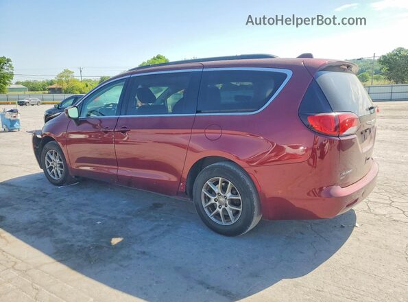 2C4RC1DGXLR148260 2020 CHRYSLER VOYAGER Темно-бордовый Задняя левая четверть