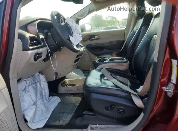 2C4RC1DGXLR148260 2020 CHRYSLER VOYAGER Темно-бордовый Вид салона спереди