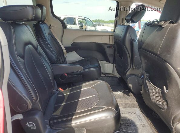 2C4RC1DGXLR148260 2020 CHRYSLER VOYAGER Темно-бордовый Вид задней части салона