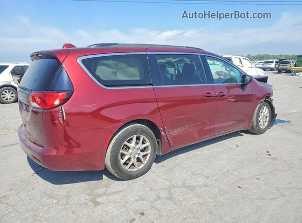 2C4RC1DGXLR148260 2020 CHRYSLER VOYAGER Темно-бордовый Задняя правая четверть