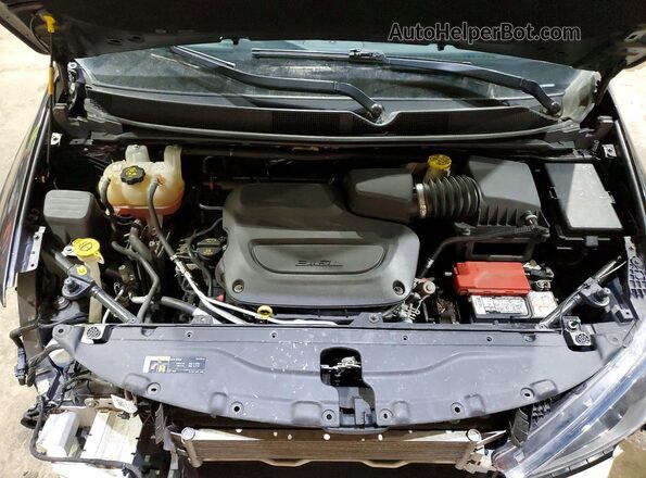 2C4RC1DGXLR257124 2020 CHRYSLER VOYAGER Gray Engine compartment view