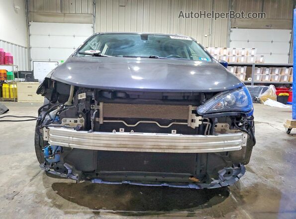 2C4RC1DGXLR257124 2020 CHRYSLER VOYAGER Gray Front view