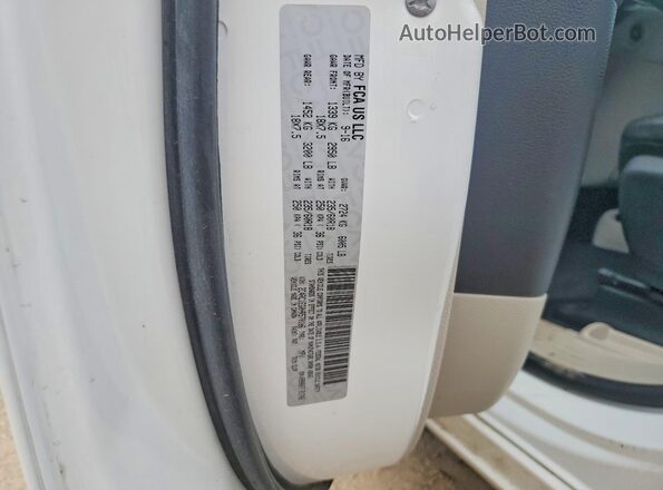2C4RC1EG0HR570186 2017 CHRYSLER PACIFICA White Вид наклейки з VIN-кодом