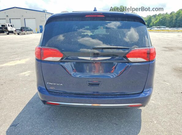 2C4RC1EG0JR293139 2018 CHRYSLER PACIFICA Синий Вид сзади