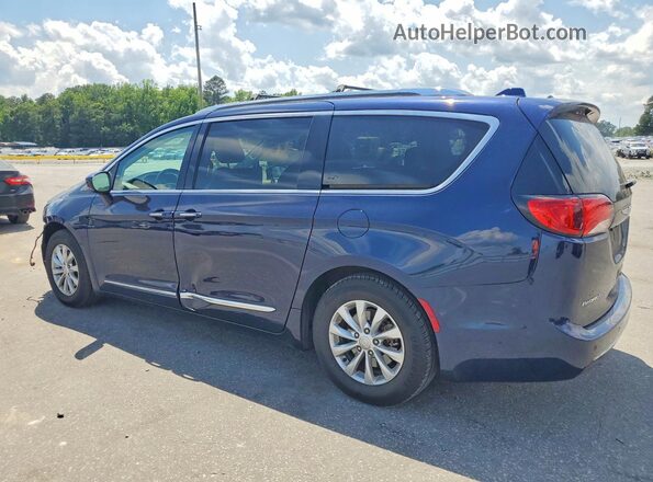 2C4RC1EG0JR293139 2018 CHRYSLER PACIFICA Синий Задняя левая четверть