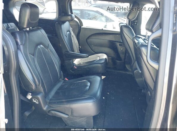2C4RC1EG0KR629969 2019 CHRYSLER PACIFICA Gray VIN կոդի պիտակի տեսք