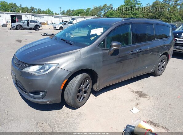 2C4RC1EG0KR629969 2019 CHRYSLER PACIFICA Gray Առջևի ձախ երեք քառորդ տեսարան